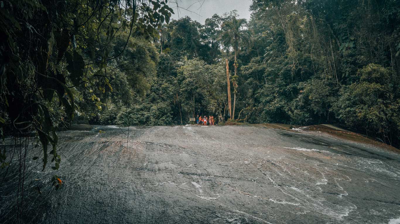 Cachoeira do Tobogã