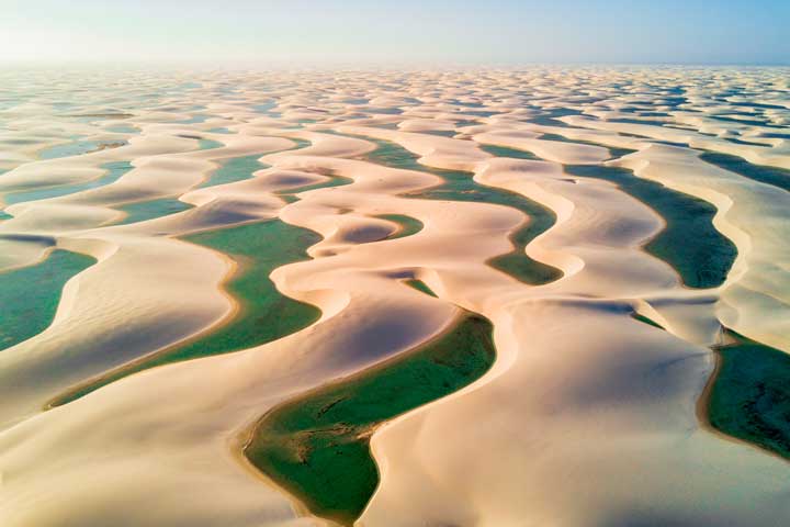 Lençóis Maranhenses, paraíso brasileiro