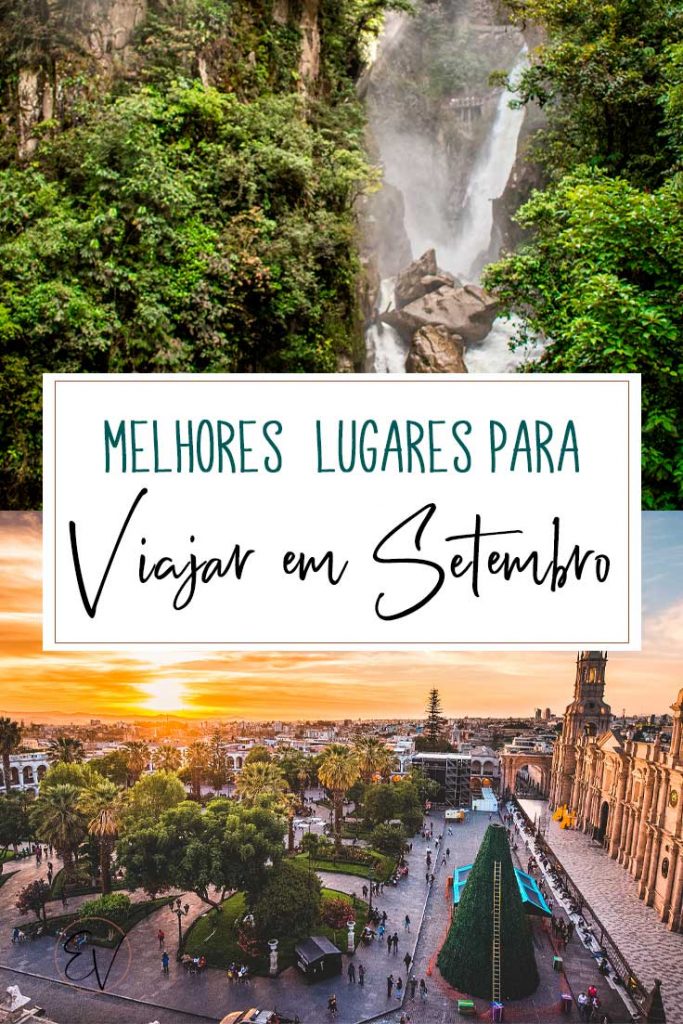 Melhores lugares para viajar em Setembro