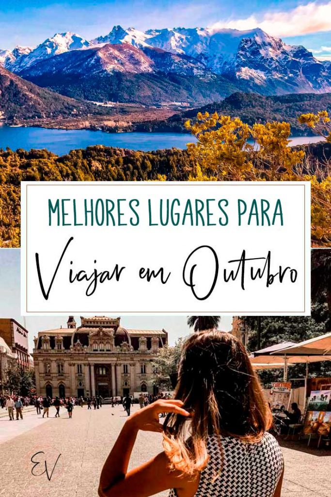 lugares para vijar em outubro