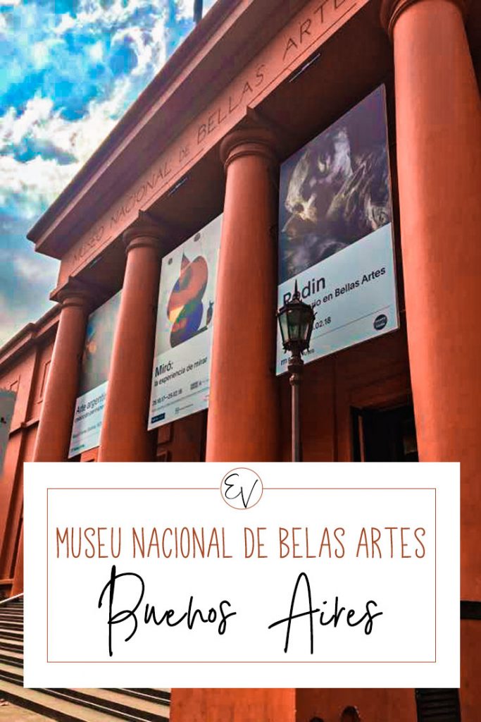 Museu Nacional de Belas Artes em Buenos Aires