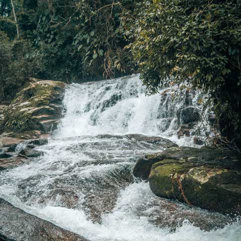 Roteiro do Jeep Tour - Cachoeira Pedra Branca