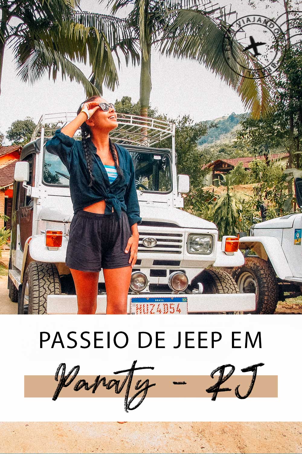 PASSEIO DE JEEP EM PARATY