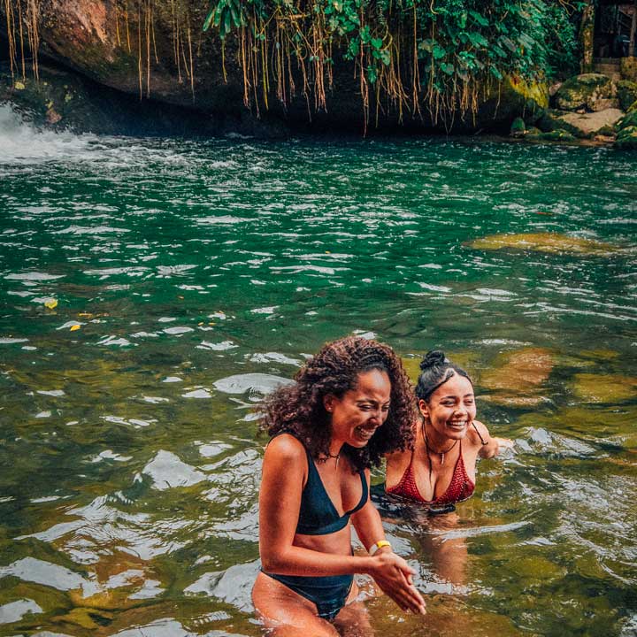 Roteiro do Jeep Tour - Poço do Tarzan