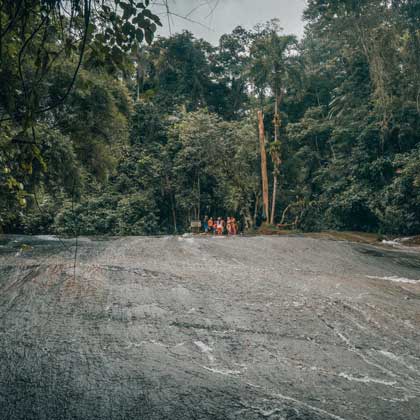 Roteiro do Jeep Tour - Cachoeira Tobogã