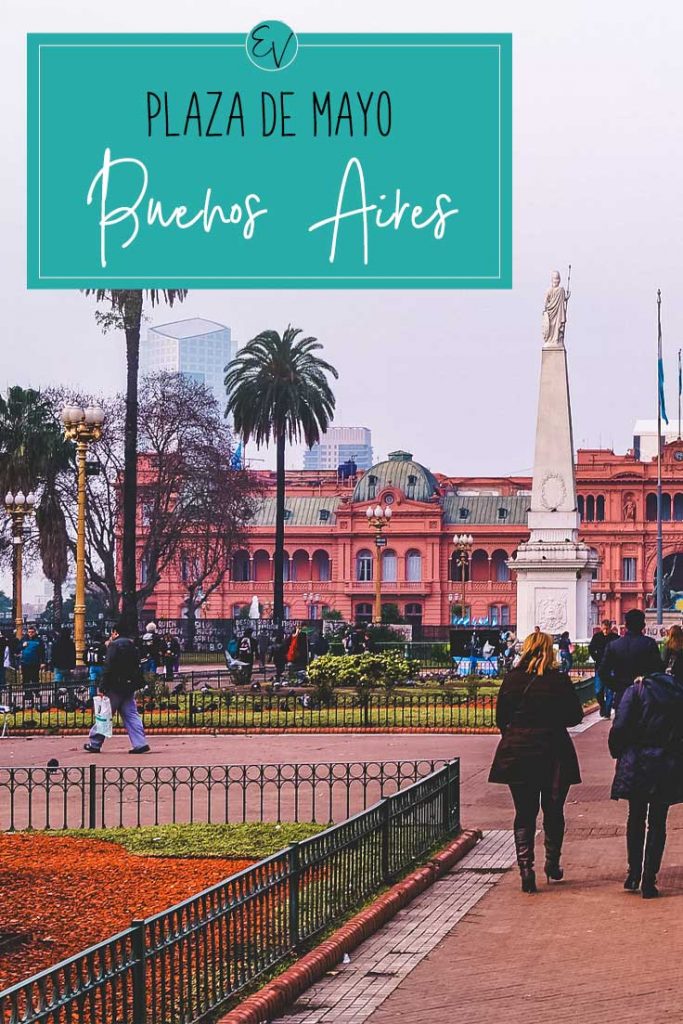 PLAZA DE MAYO EM BUENOS AIRES 