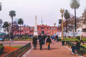 Plaza de Maio - Centro de Buenos Aires