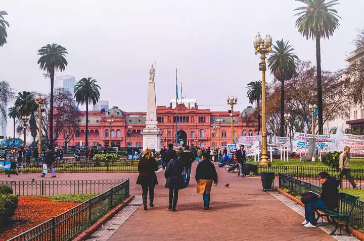 Plaza de Mayo - o que fazer em Buenos Aires 