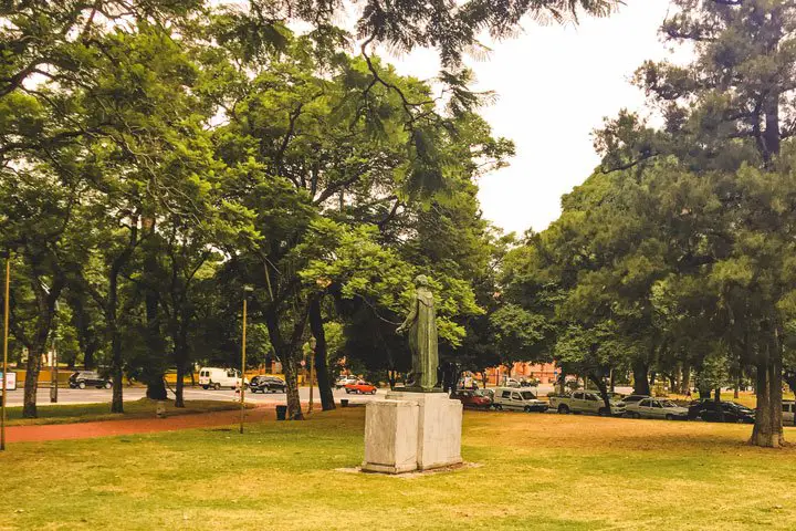 Plaza Mitri Buenos Aires