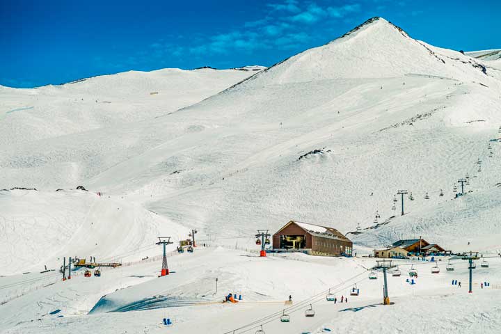 Lugares para viajar em julho