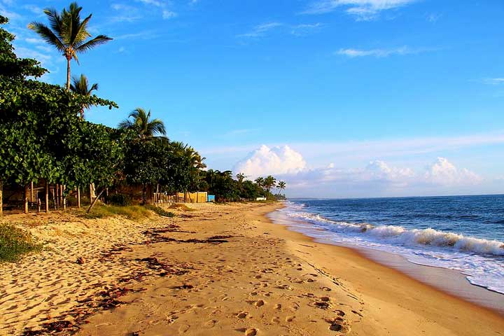 Praia de Aracaípe