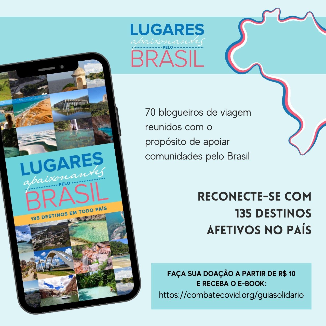 Lugares Apaixonantes pelo Brasil