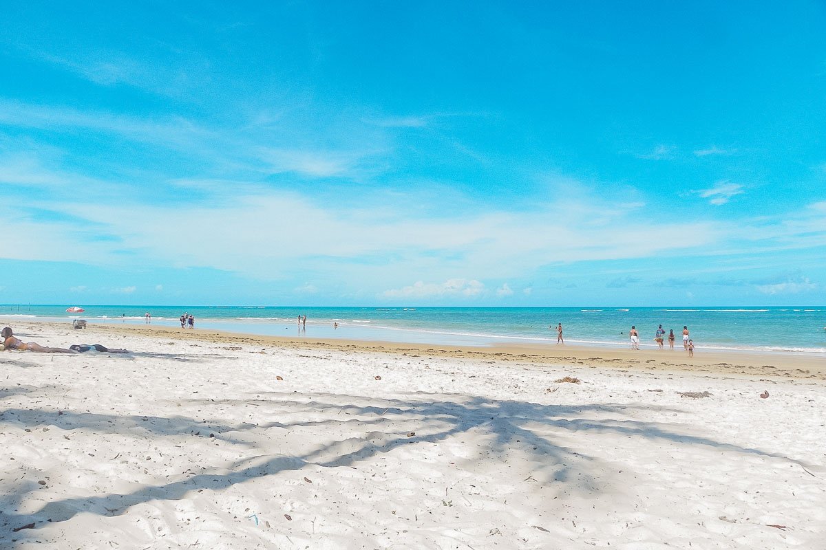 Praia do Parracho em Arraial d'Ajuda