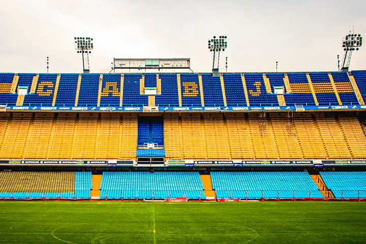 La Bombonera -  Estádio do Boca Juniors