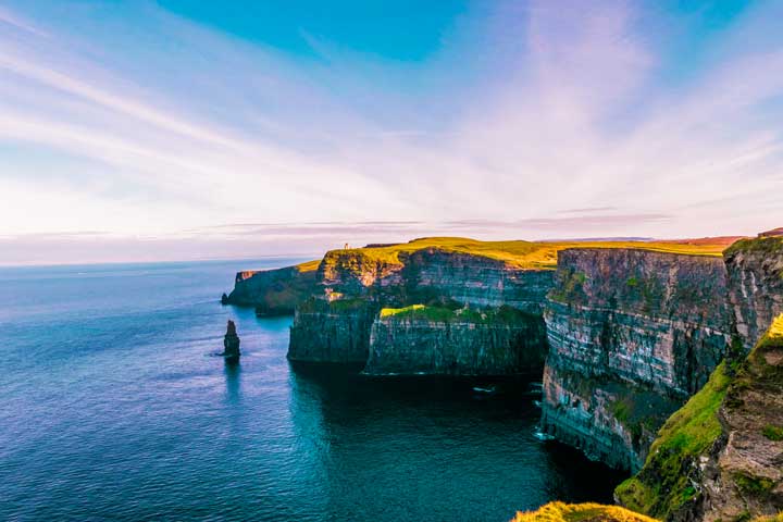 Passeio pela Falésias de Moher