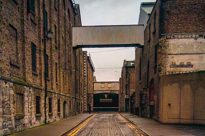 Guinness Storehouse em Dublin