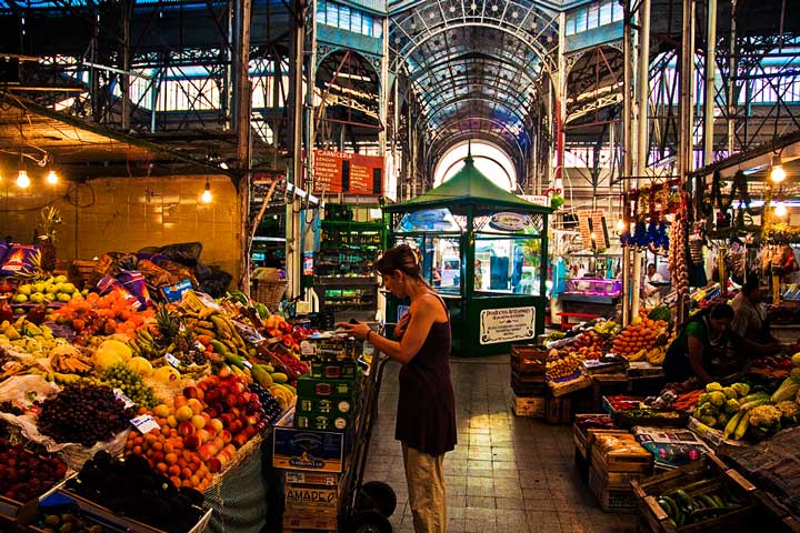 Mercado de San Telmo