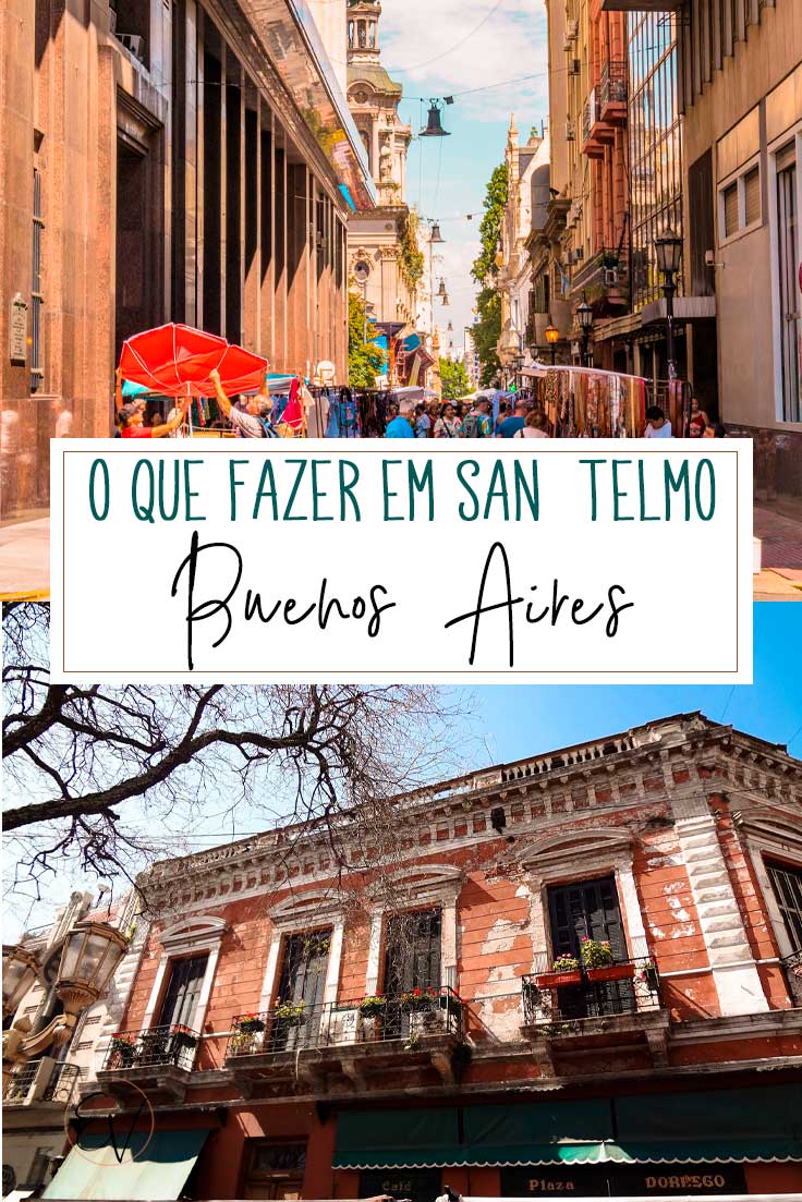 O que fazer me San Telmo