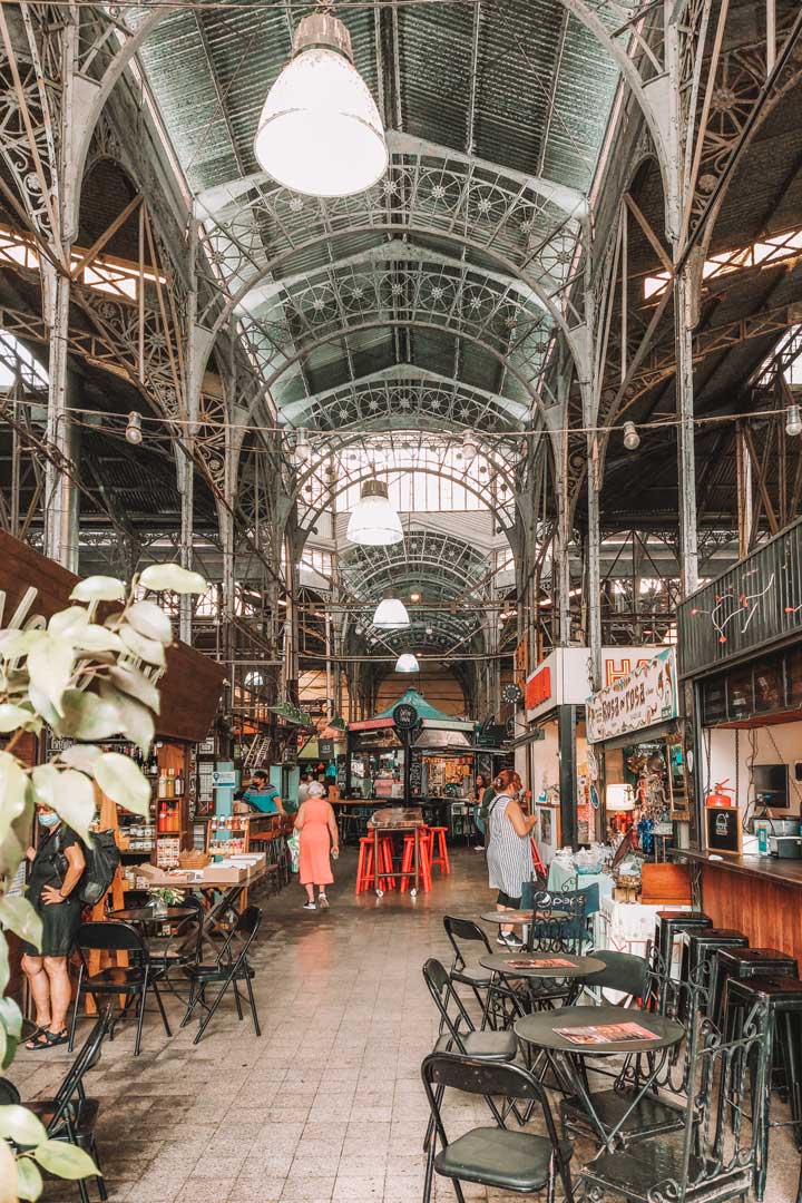 Mercado de San Telmo