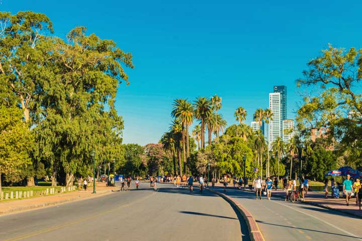 Passeio City Tour Baike em Buenos Aires