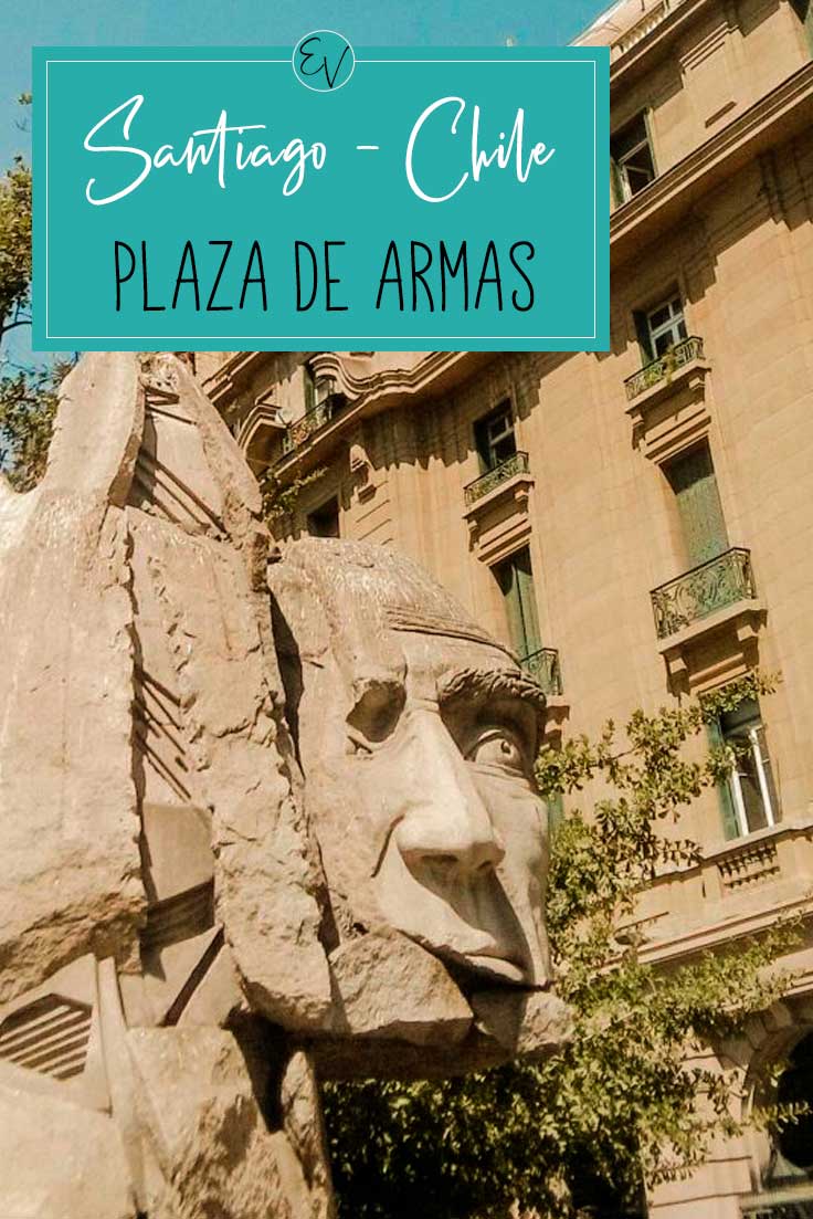 PLAZA DE ARMAS EM SANTIAGO (CHILE)