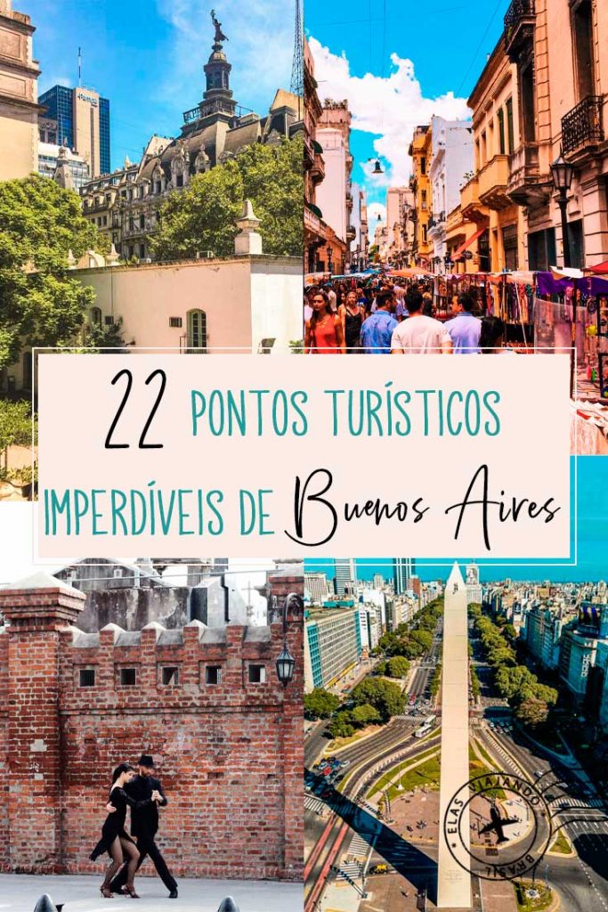 PONTOS TURÍSTICOS DE BUENOS AIRES