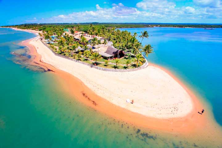 MELHORES PRAIAS DE ARRAIAL D’AJUDA EM PORTO SEGURO - BAHIA