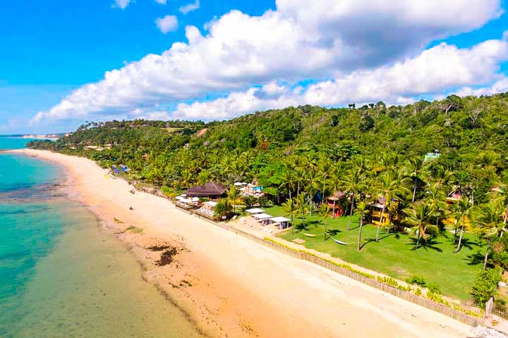 MELHORES PRAIAS DE ARRAIAL D’AJUDA EM PORTO SEGURO - BAHIA