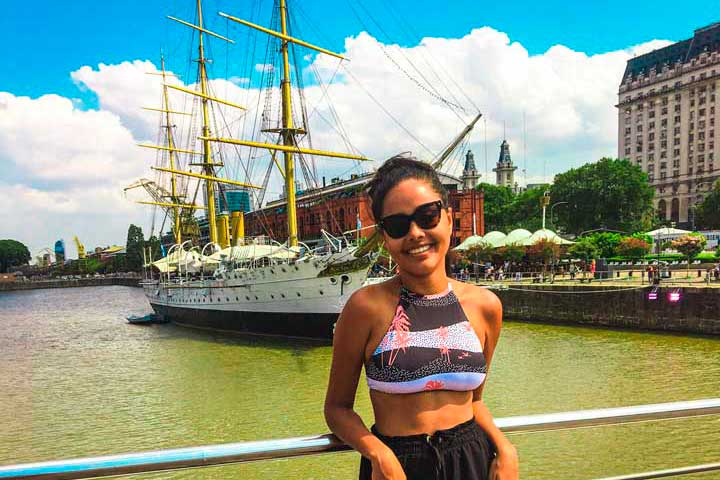 O QUE FAZER EM PUERTO MADERO - BUENOS AIRES