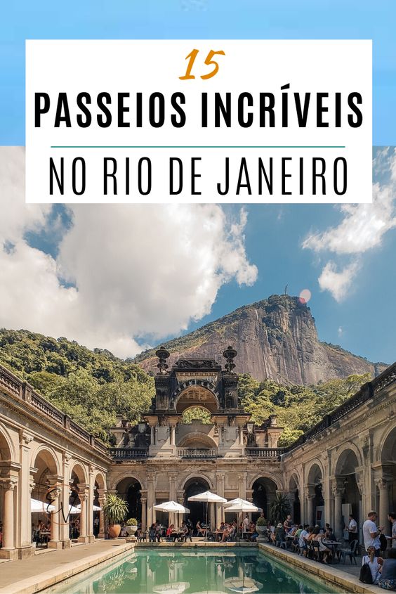 PASSEIOS NO RIO DE JANEIRO