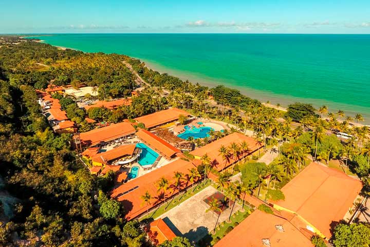 RESORTS ALL INCLUSIVE EM PORTO SEGURO