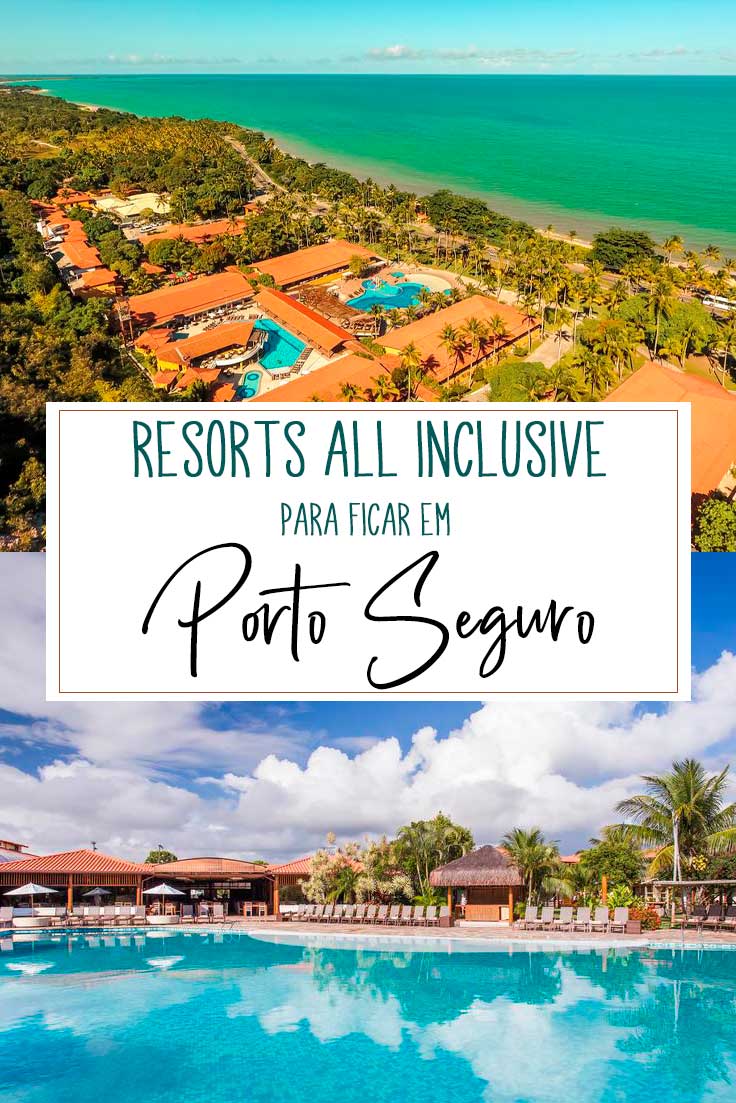 RESORTS ALL INCLUSIVE EM PORTO SEGURO