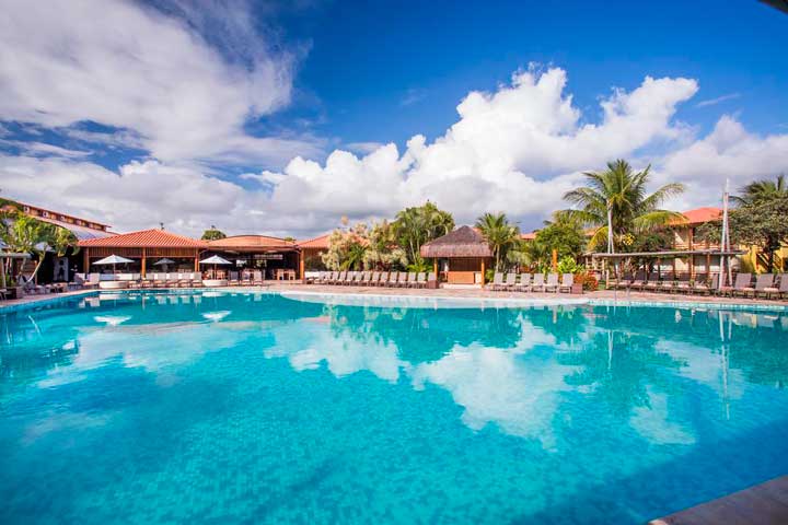 RESORTS ALL INCLUSIVE EM PORTO SEGURO