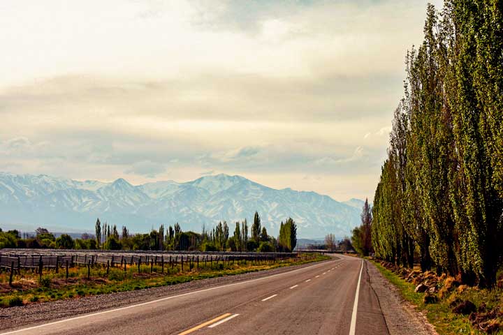 Santiago a Mendoza