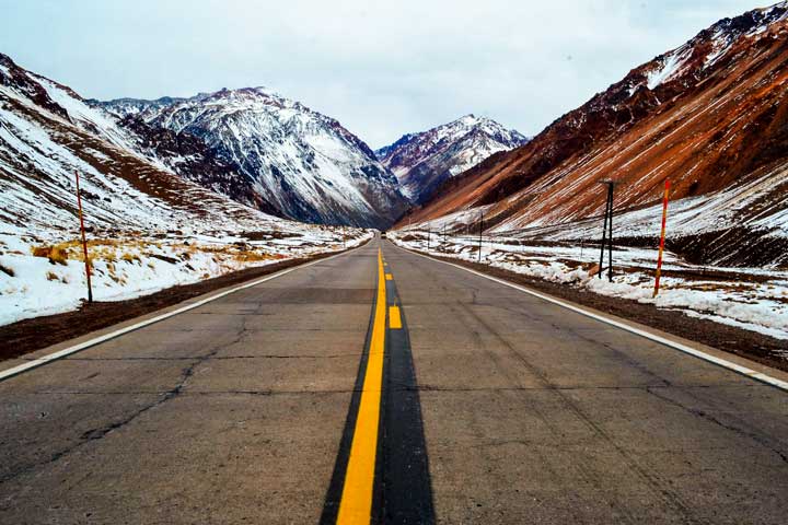 Mendoza a Santiago