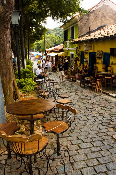 Lugares charmosos perto de São Paulo