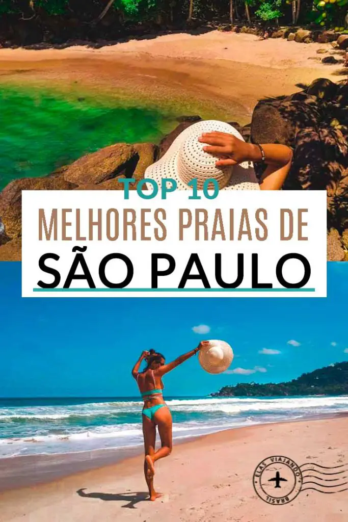 melhores praias de São Paulo