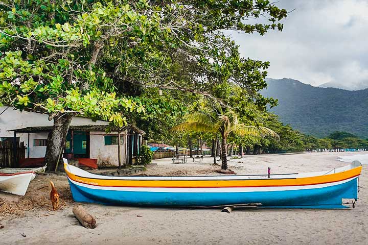 Praia dos Castelhanos em Ilhabela - São Paulo