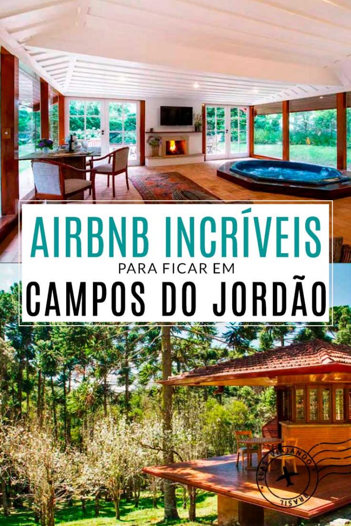 AIRBNB EM CAMPOS DO JORDÃO