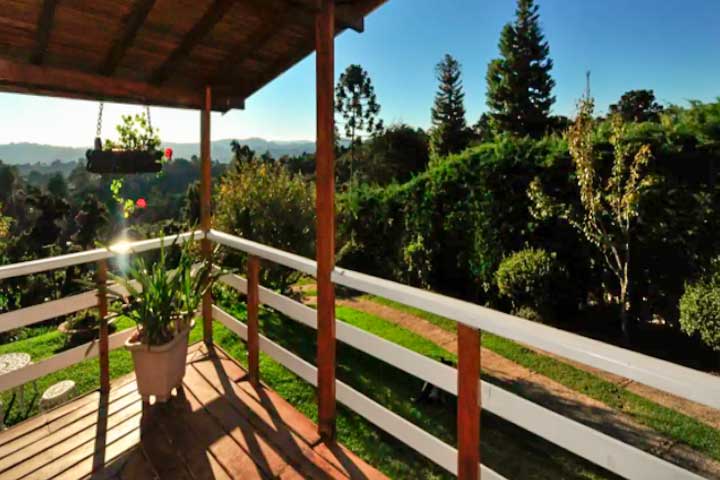 Casa com linda vista para as Montanhas SP