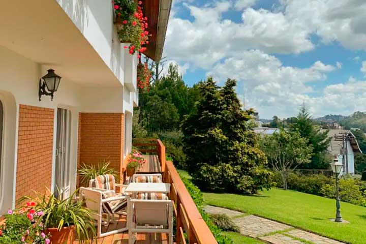 AIRBNB em Vila Capivari Campos do Jordão SP