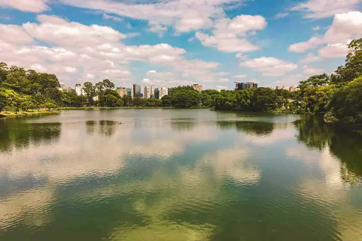 Parque Ibirapuera - pontos turísticos de São Paulo