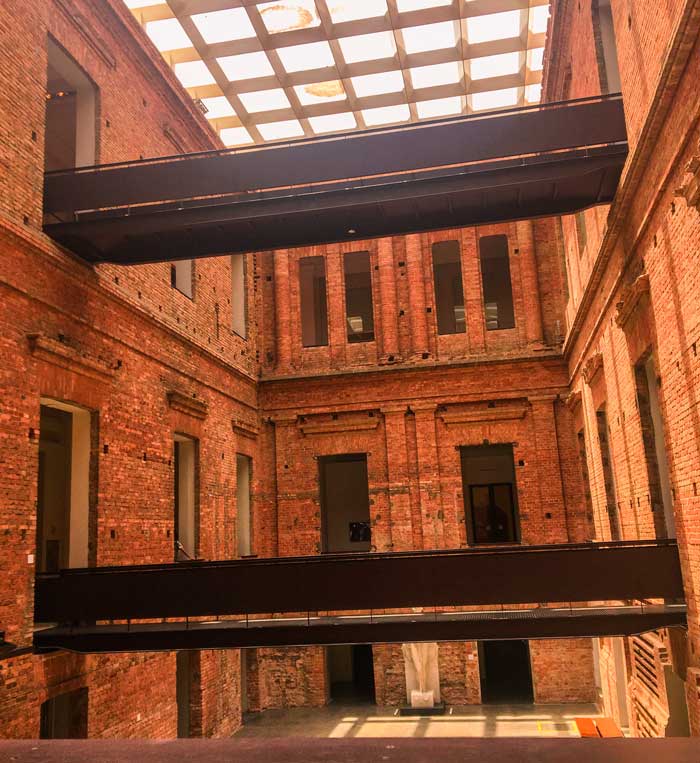 Pinacoteca - pontos turísticos de São Paulo