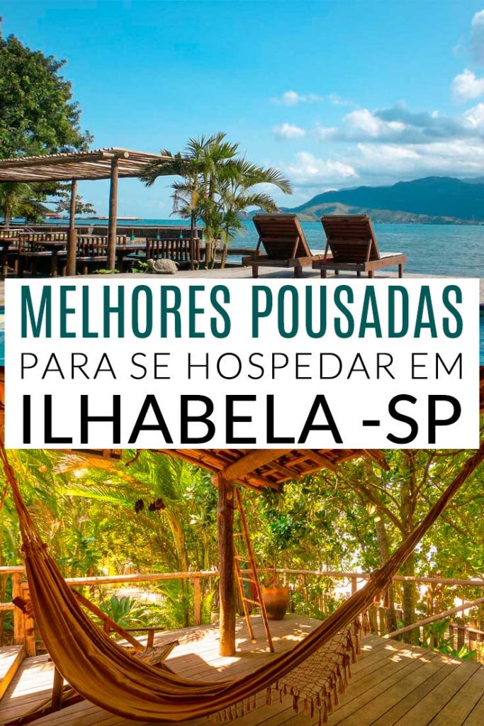 MELHORES POUSADAS EM ILHABELA/SP
