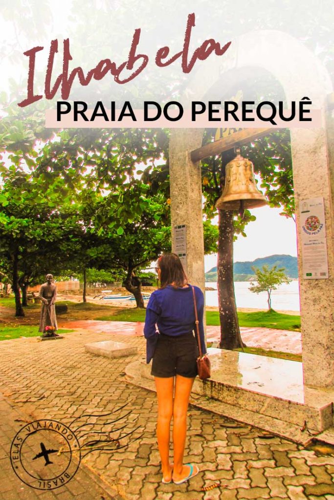 PRAIA DO PEREQUÊ EM ILHABELA/SP