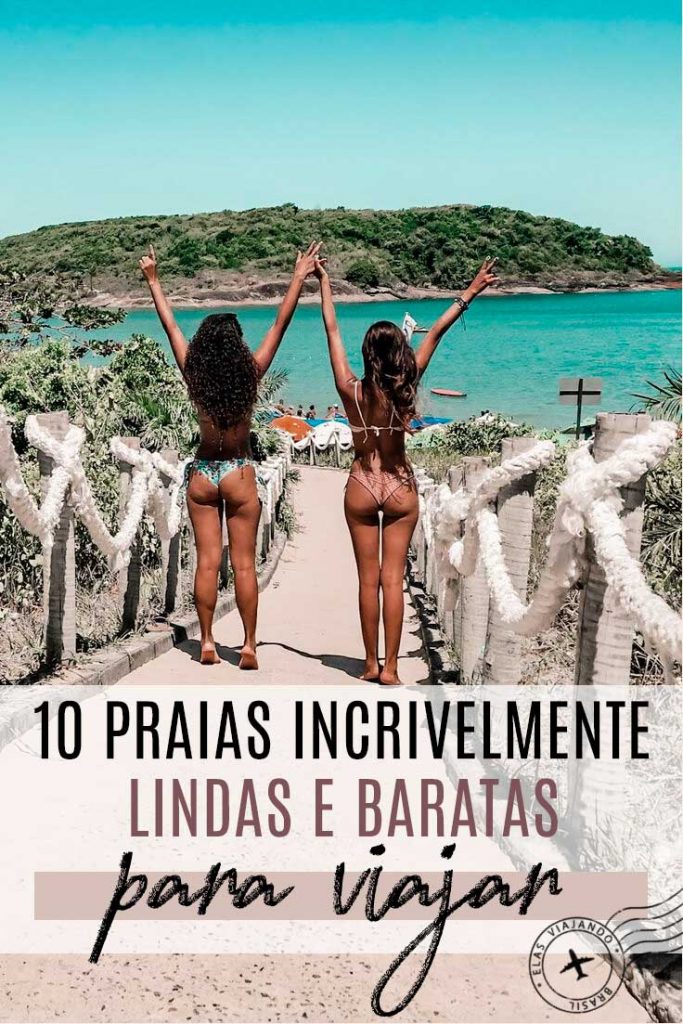 10 PRAIAS BARATAS PARA VIAJAR 
