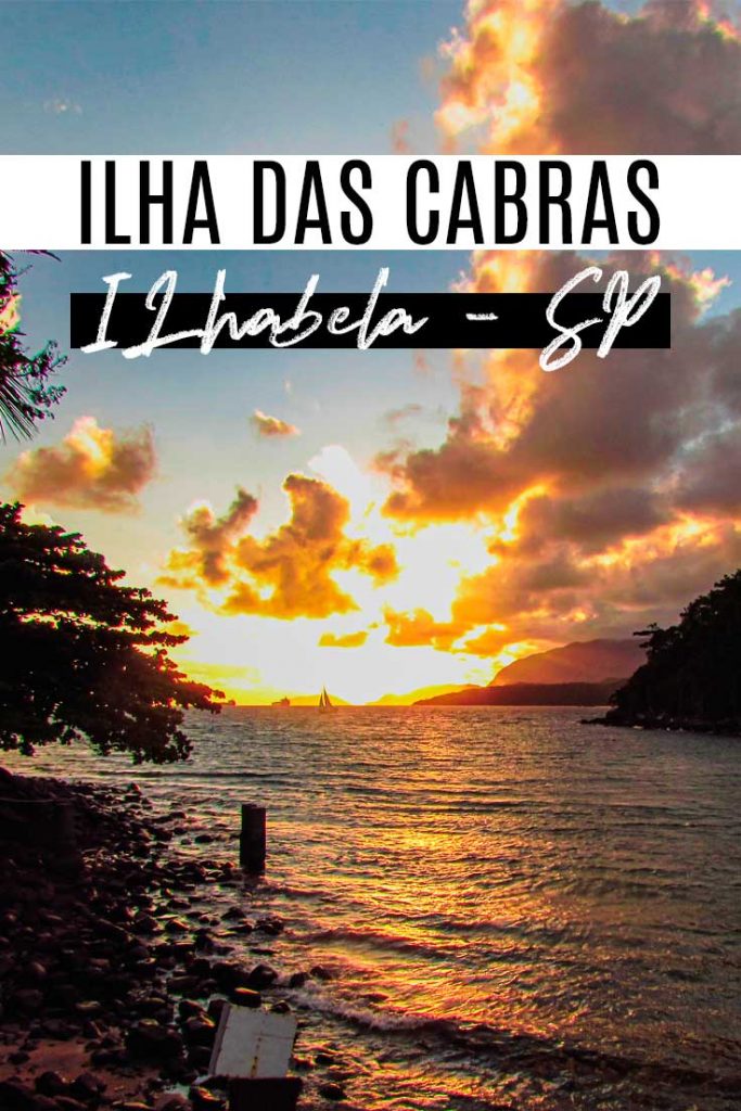 ILHA DAS CABRAS EM ILHABELA : UM PARAÍSO DO MERGULHO