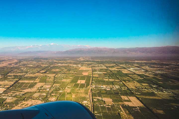 VIAGEM PARA MENDOZA