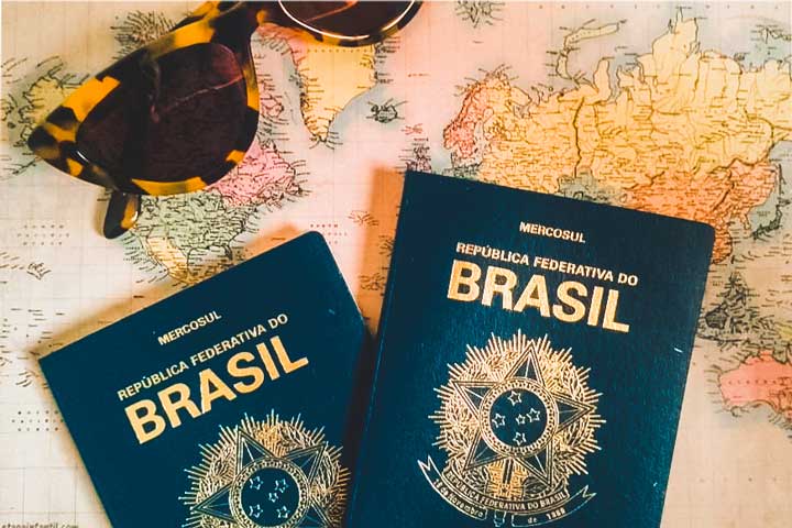 Documentação para viajar