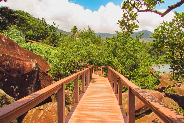 Como chegar na Praia do Sino em Ilhabela